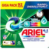 Ariel 4in1 Wasmiddel Pods Color Lenor Unstoppables 92 stuks