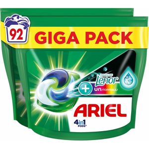 Ariel 4in1 Wasmiddel Pods Color Lenor Unstoppables 92 stuks