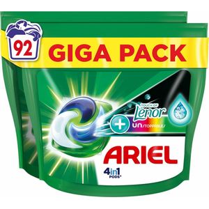 Ariel 4in1 Pods Wasmiddelcapsules Color Lenor Unstoppables 92 stuks