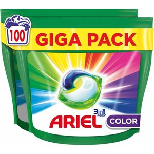 Ariel 3in1 Pods Wasmiddelcapsules Color 100 stuks