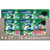 Ariel - 4in1 Wasmiddel Pods - Color - 19 Stuks - Met Lenor Unstoppables