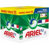 Ariel - 3in1 Wasmiddel Pods - Original - 64 Capsules