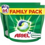Ariel - 3in1 Wasmiddel Pods - Original - 64 Capsules