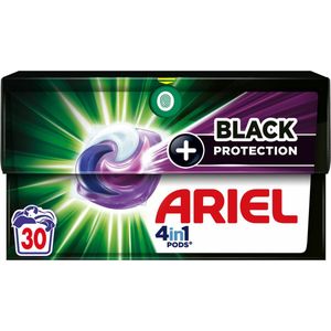 Ariel 4in1 Pods Wasmiddelcapsules Revitablack - 4 x 30 stuks - Voordeelverpakking