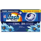 Dash - Wasmiddelcapsules 4in1 Pods - Zeebries - 37 Stuks