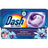 Dash - Wasmiddelcapsules 4in1 Pods - Zeebries - 37 Stuks