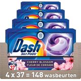 Dash 3in1 PODS - Wascapsules - Kersenbloesem - 100% Oplosbaar - 15 Stuks