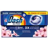 Dash Wasmiddelcapsules 3in1 Pods Kersenbloesem 37 stuks