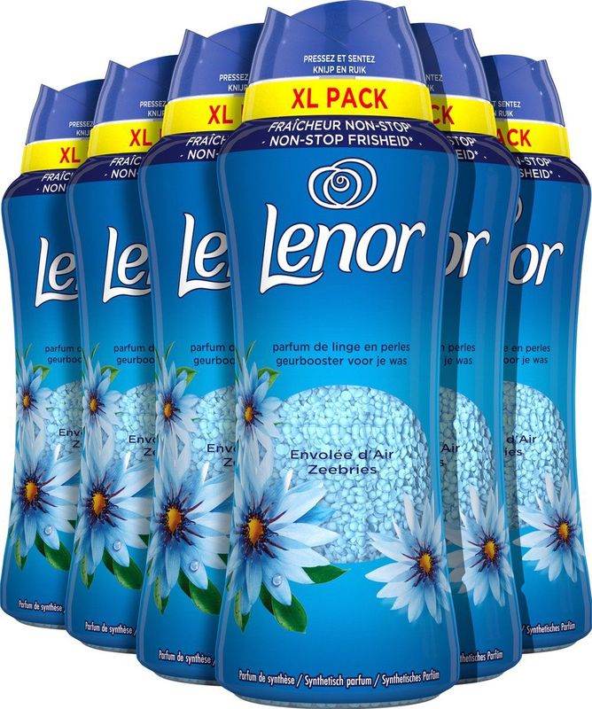 Lenor - Zeebries - Geurbooster - 12 Weken Frisheid