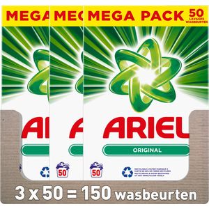 Ariel - Waspoeder Original - 3x 3 kg