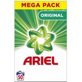 Ariel Waspoeder - Wasmiddel - Original - 50 Wasbeurten