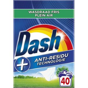Dash Waspoeder Wasdraad Fris - 3 x 40 Wasbeurten - Voordeelverpakking