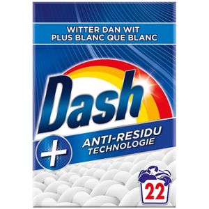 Dash - Waspoeder Regular - 8 x 1,32 kg - Voordeelverpakking - 22 Wasbeurten