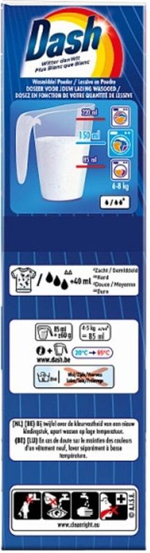Dash - Waspoeder Regular - 1,32 kg - 22 Wasbeurten