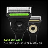 GilletteLabs with exfoliating bar en heated razor navulmesjes - 9 stuks