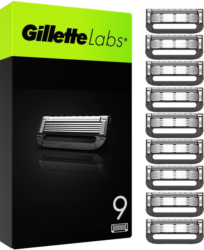 GilletteLabs - 9 Scheermesjes Van Gillette