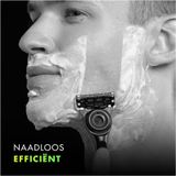 GilletteLabs - With Exfoliating Bar En Heated Razor - 6 Scheermesjes Van Gillette