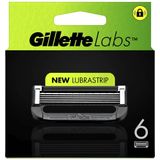 GilletteLabs - With Exfoliating Bar En Heated Razor - 6 Scheermesjes Van Gillette