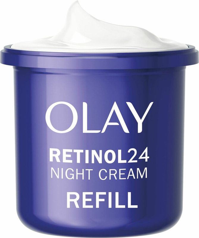 4x Olay Navulling Nachtcrème Retinol 24 50 ml