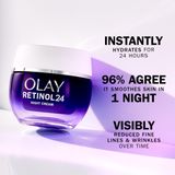 Olay - Retinol 24 - Hydraterende Nachtcrème - 50 ml