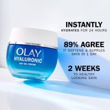 Olay - POP Hyaluronic Navulling - Gezichtscrème - 99% Pure Niacinamide - Vitamine B5