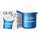 Olay - POP Hyaluronic Navulling - Gezichtscrème - 99% Pure Niacinamide - Vitamine B5