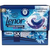 Lenor Wasmiddel Pods - Zeebries - 4 x 16 Capsules - Voordeelverpakking