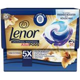 Lenor - Gouden Orchidee - Wascapsules - 16 Wasbeurten - All-in-1