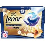 Lenor - Gouden Orchidee - Wascapsules - 16 Wasbeurten - All-in-1
