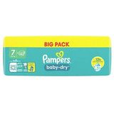 Pampers - Baby Dry - Maat 7 - Big Pack - 42 stuks - 15+ KG