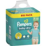 Pampers - Baby Dry - Maat 7 - Big Pack - 42 stuks - 15+ KG