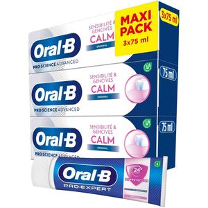 Oral-B Pro Science Gevoeligheid & Tandvlees Calm Tandpasta - 12 x 75ml