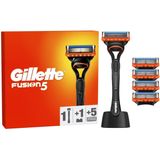 Gillette - Fusion5 - Scheersysteem - 5 Stuks