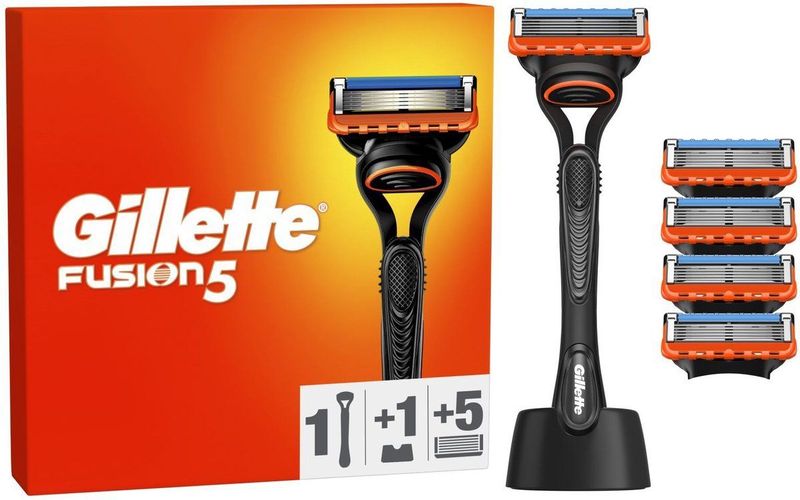 Gillette - Fusion5 - Scheersysteem - 5 Stuks