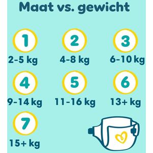 Pampers Premium Protection Maat 2 Luiers