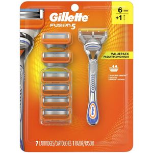 Gillette - Fusion 5 - Scheermes - 6 Mesjes - Voor Glad Scheerresultaat