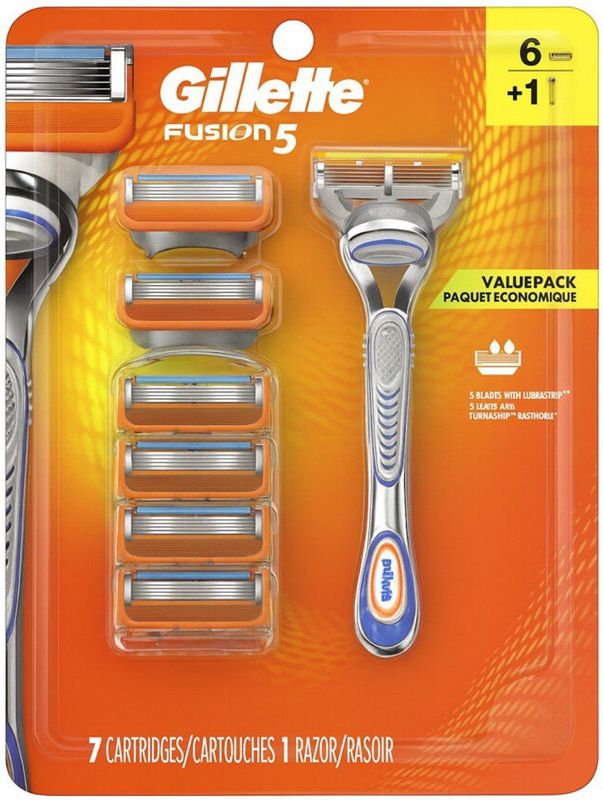 Gillette - Fusion 5 - Scheermes - 6 Mesjes - Voor Glad Scheerresultaat