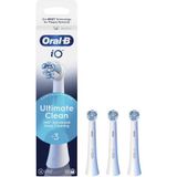 Oral-B iO Series - Opsteekborstels - 3 Stuks - Ronde Koppen - CrissCross Borstels