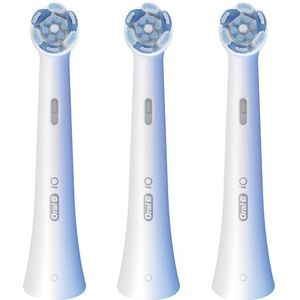 Oral-B iO Series - Opsteekborstels - 3 Stuks - Ronde Koppen - CrissCross Borstels