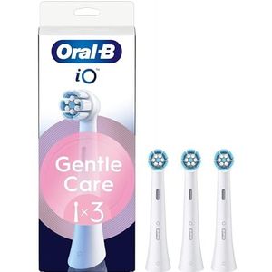 Oral B - Oral-B iO Series Gentle Care Replacement Brush Heads - White - 3 count
