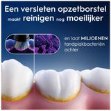 Oral-B - iO Radiant White Opzetborstels - Wit - 2 Stuks