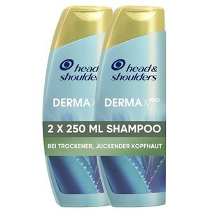 Head & Shoulders - DERMAXPRO - Rustgevende Shampoo - 2 x 250 ml - Anti-roos met Aloë Vera
