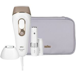 Braun - Silk-expert Pro 5 - Epilator - Wit - IPL Technologie