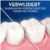 Oral-B Pro-Expert Advanced Flosdraad - Grondige Reiniging - Verwijdert Tandplak - 50m – 12 stuks