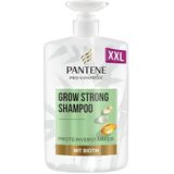 Pantene Pro-V Miracles Grow Strong Shampoo voor Droog en Beschadigd Haar voor breekbaar haar 1000 ml