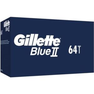 Gillette Wegwerpmesjes Blue 2 64 stuks