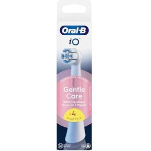 Oral-B IO Gentl-e Buis Care Opzetborstels - Wit - 4 Stuks