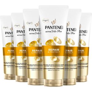 Pantene Pro-V Active Nutri-Plex Repair & Protect Conditioner - Voelt licht aan - Voordeelverpakking 6 x 230ml
