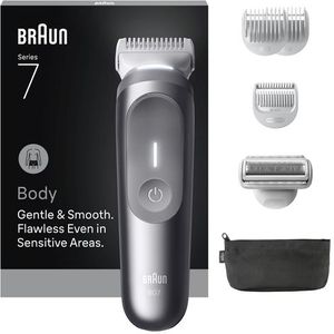 Braun - Series 7 BG7550 - Trimmer - Zwart - Voor Lichaam en Intieme Zone