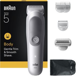 Braun - Series 5 BG5550 - Trimmer - Zwart - Voor Heel Lichaam